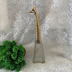 Vintage Avon Giraffe Design Cologne Bottle. Wonderful condition/empty/no box